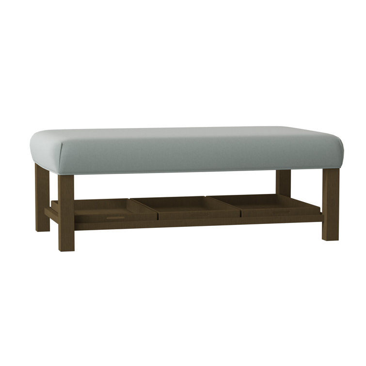 Paula Deen Home Upholstered Ottoman
