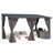 Outdoor Hardtop Metal Gazebo For Patio With Curtains And Mosquito Netting-126534497-126534494