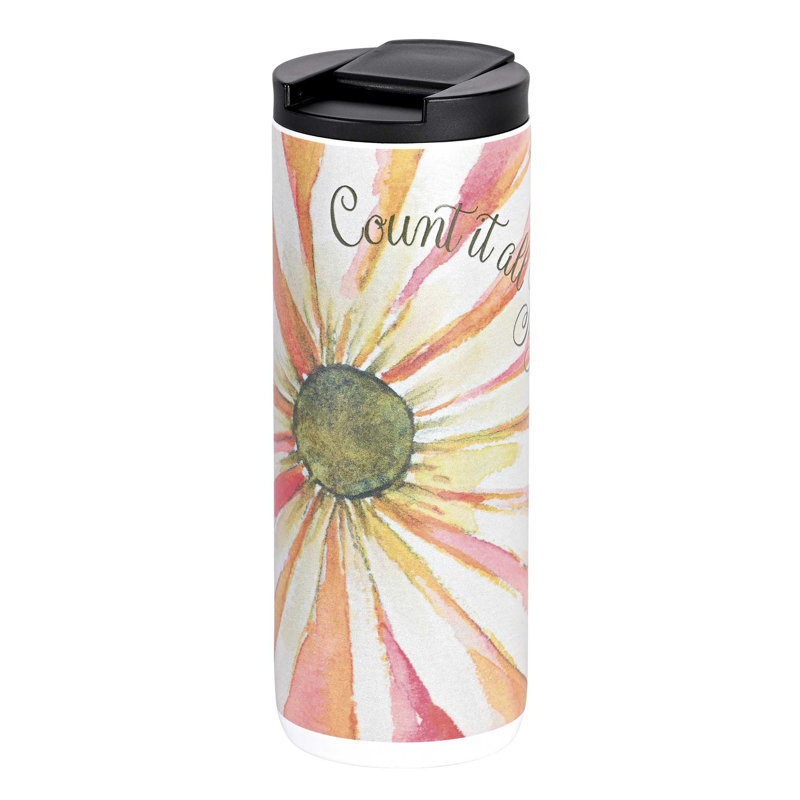 Verre blanc Count It All Joy 20 oz