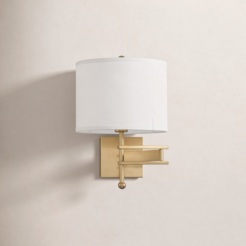 Sean 1 - Light Dimmable Swing Arm, Gold