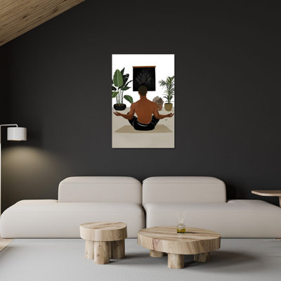 «Focus» par Bria Nicole, impression sans cadre