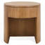 Daiya Round 1 Draw Wood Nightstand-120704114