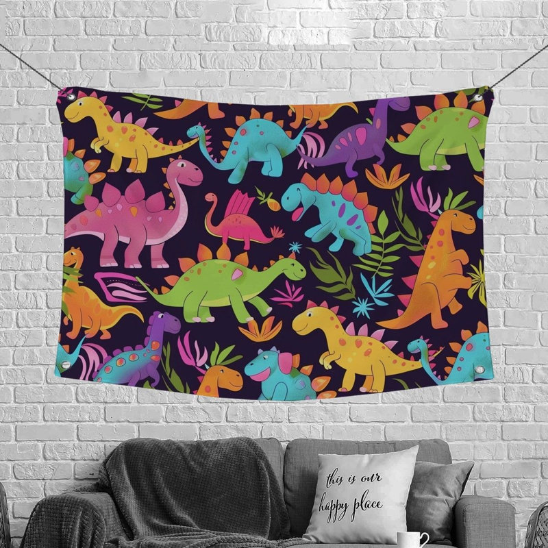 Tapisserie en microfibre, H 50 po x l 60 po