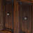 Urban Living Solid Wood Drawers Bookcase