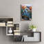 «Be Here Now» par CR Townsend, art mural en verre acrylique,-129468173