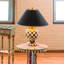 Courtly Check® Ceramic Globe Lamp