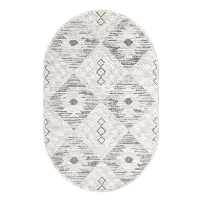 Groton Indoor Rug, Oval 5'3" x 8'