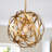 Crystal Globe Chandelier