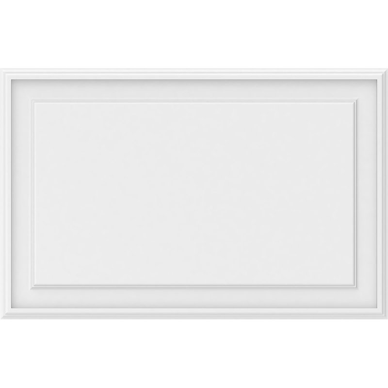 Legacy Raised Decorative Wall Panel, 22"H x 34"W x 0.63"D