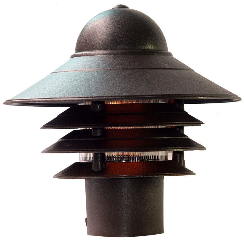 Caja Lantern Head, Architectural Bronze