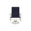 Chaise berçante pivotante en polymère de qualité marine St. Catherine Sling-98714647-98358035