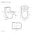 Vezina Elongated One-Piece Toilet