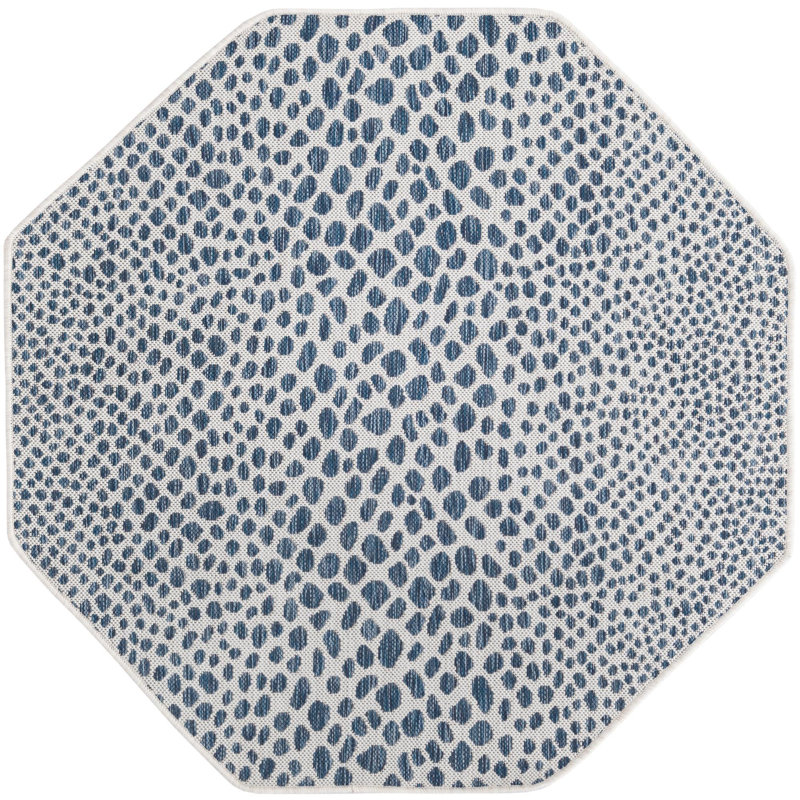Tapis d'extérieur Destiny, Octogone 4 pi 1 po