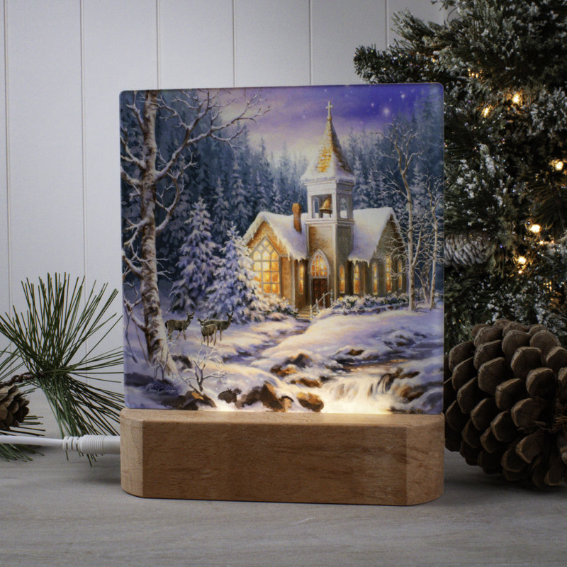 Veilleuse de Noël