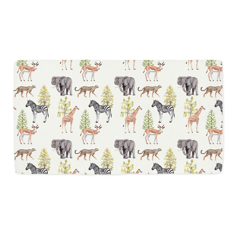 Drap-housse pour lit de bébé Savanna
