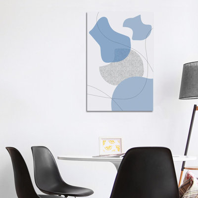 Mid-Century Modern II by Melanie Viola - Wrapped Canvas Print