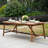 Bramble Acacia Wood Extendable Patio Dining Table