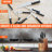 VEVOR 2 Slot Universal Knife Block
