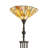 71" High Delta Jadestone Torchiere