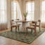 Genevive Modern Floral Wool Rug-1298504501