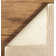 Rhodes Light Beige Machine Woven Wool Berber with Hand Serged Edging Area Rug