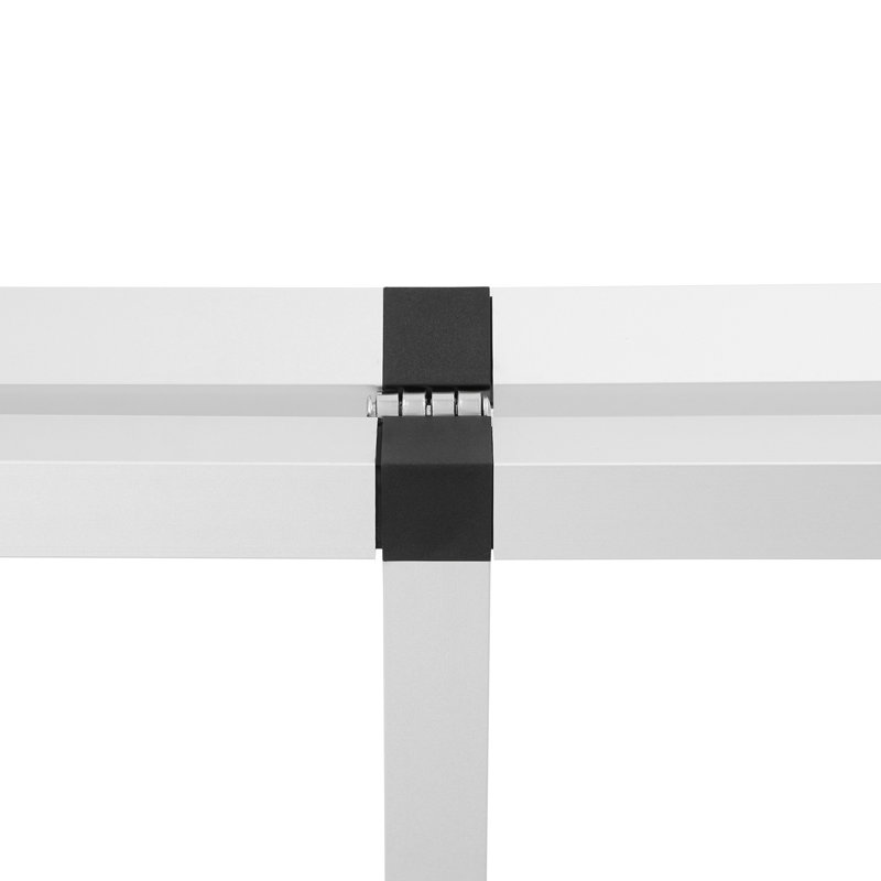 96X36” Double-Sided Banner Stand Floor Standing