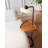 Side Table Tray Floor Light Fixture