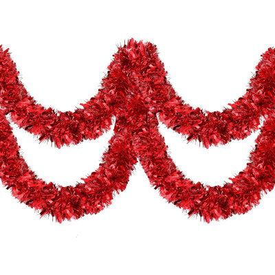 Christmas Decorations, Tinsel Garland Decoration For Halloween Tree, Halloween Garland  Party, Christmas, Birthday Party,Indoor And Outdoor