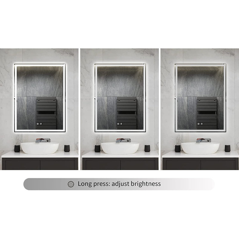 Miroir de salle de bain Clybourn, 48 po x 36 po