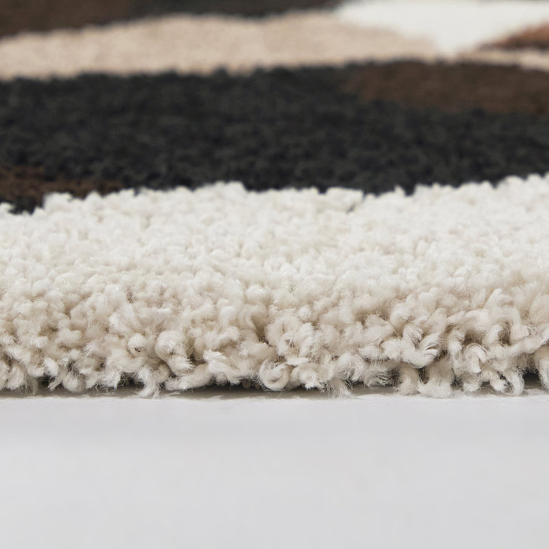 Tapis brun Cortlandville, Rectangle 7 pi 10,5 po x 10 pi 0,1 po