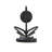 Olivia Iron Candle Wall Light