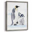 «Emperor Penguins I», reproduction encadrée - bois massif-1576784250