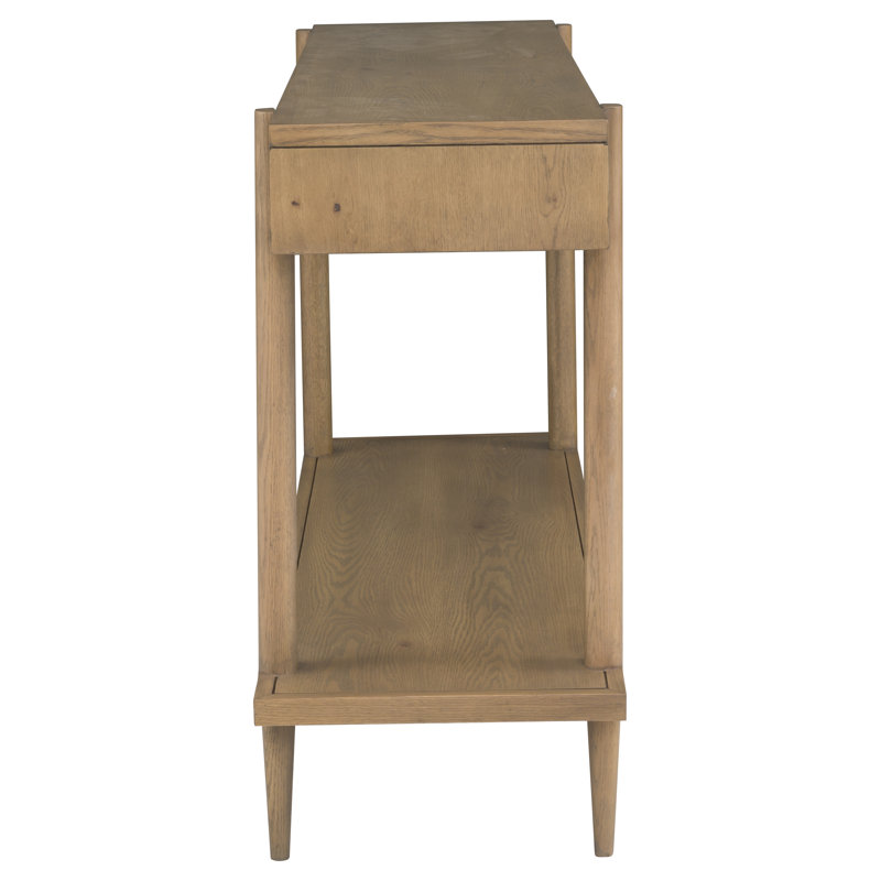 Maxwell 56'' W Console Table, Sunlit Oak