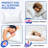 Luxury High-end Goose Down and Duck Down filaments Queen Pillows With Cotton Cover