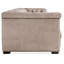 Savion Grandier Leather Symmetrical Reclining Sectional-1858978025