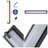 Lallo Dimmable LED Bath Bar