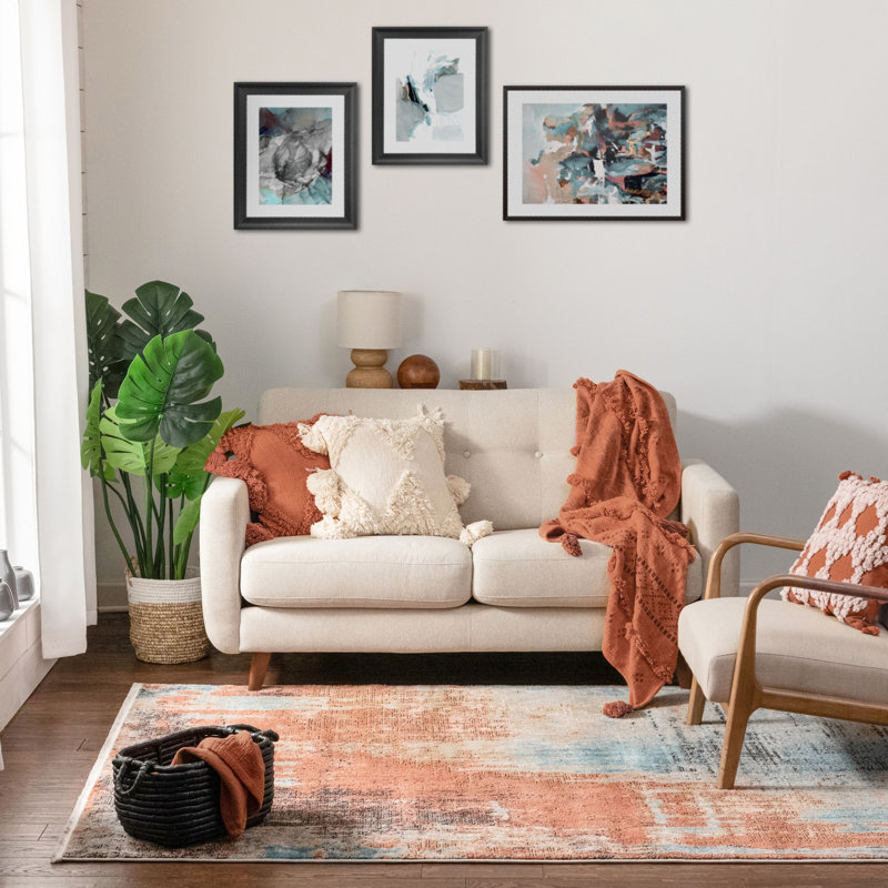 Indira Abstract Area Rug, Rectangle 160 x 220cm