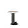 Joeanne Modern End Table in Black