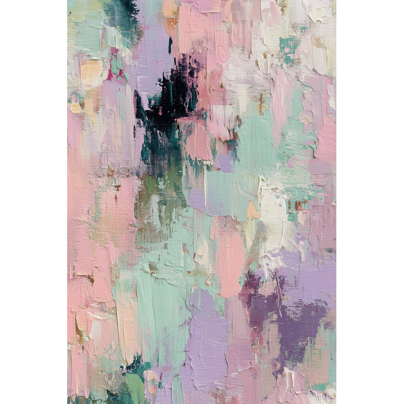 Abstract Wallpaper Pastel Textured Removable Wall Decor