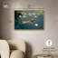 «Pond Pup I», toile de Van Gogh par Art Remedy-114221336-114221343