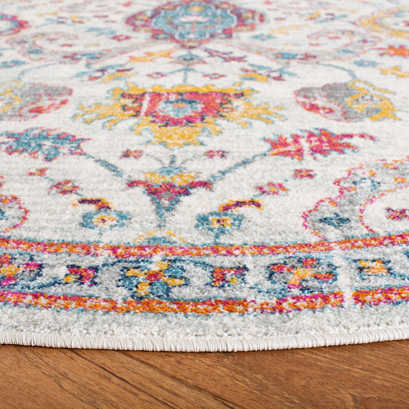 Tapis oriental performance Gourdine, Carré 6 pi 7 po