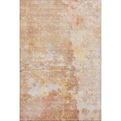 Premium Machine Washable Larock AMF1234 Abstract Rug