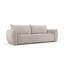 Bernovich 3 Seater Chenille Sofa Bed-773080539
