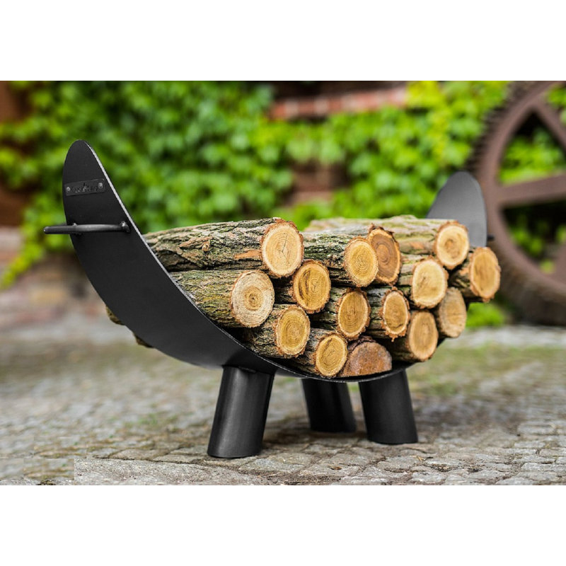 Winon 43cm W Steel Log Rack