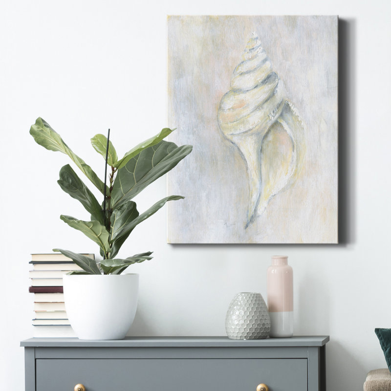 " Soft Shell I " by Tava Studios, H 48 po x l 36 po x P 1 po