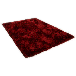 Klakke Solid Colour Hand Woven Area Rug