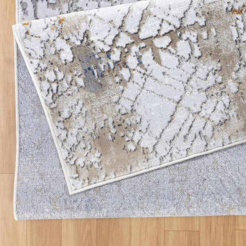 Textures GC_ART2004 Multi 7 ft. 10 in. x 9 ft. 10 in. Area Rug