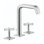 Citterio Luxury Hand Polished Widespread Bathroom Faucet with Drain Assembly
