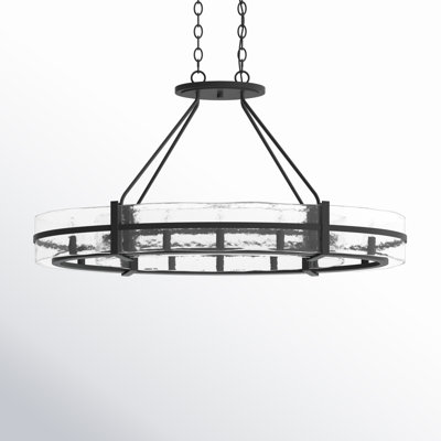 Brisa Unique Drum Chandelier