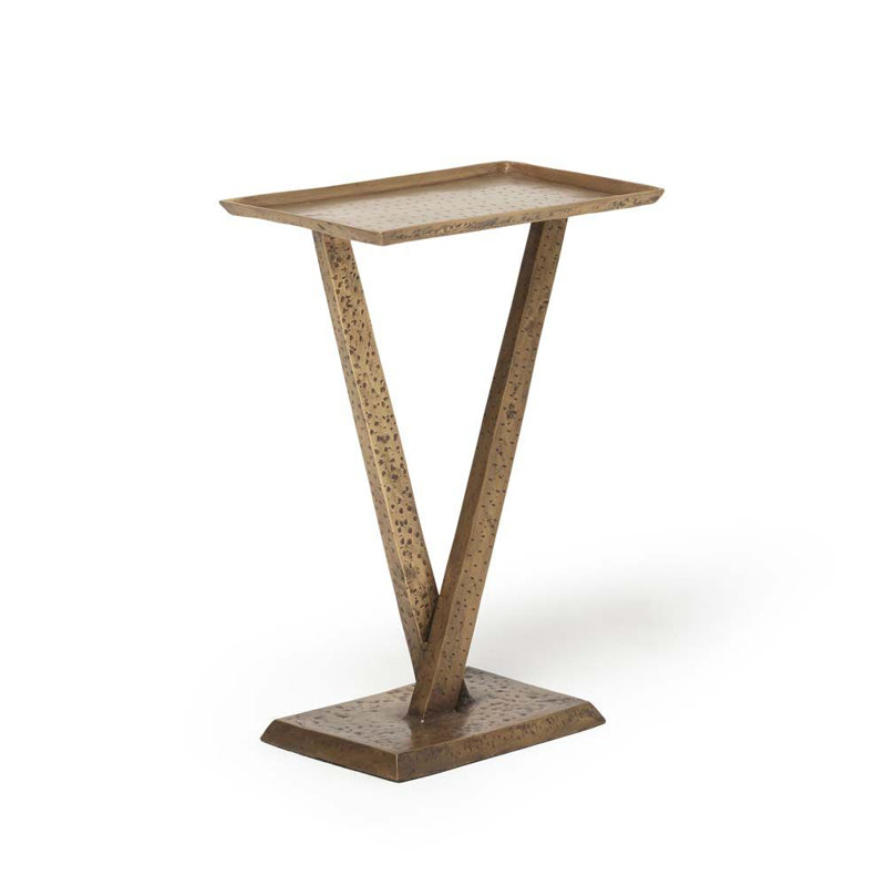 Table d'appoint Wilton - Laiton antique